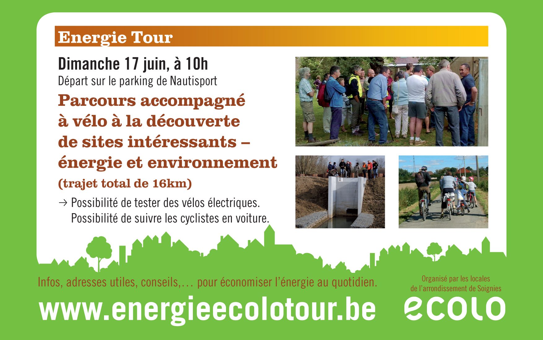 Energie Ecolo Tour 2012 16-17/6